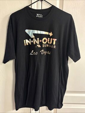 In n Out Burger Las Vegas Tee